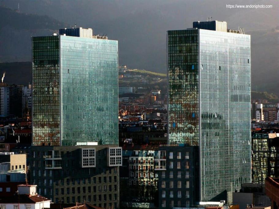 Exclusivo Espacio - Parking Gratis Bilbao Ngoại thất bức ảnh