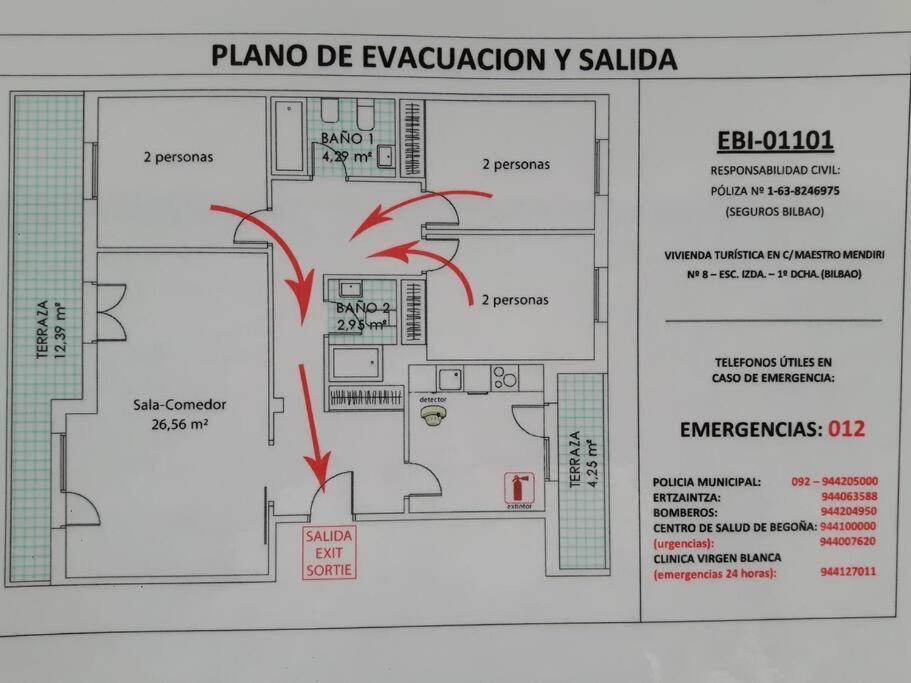 Exclusivo Espacio - Parking Gratis Bilbao Ngoại thất bức ảnh