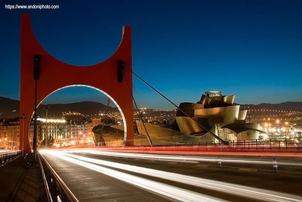 Exclusivo Espacio - Parking Gratis Bilbao Ngoại thất bức ảnh